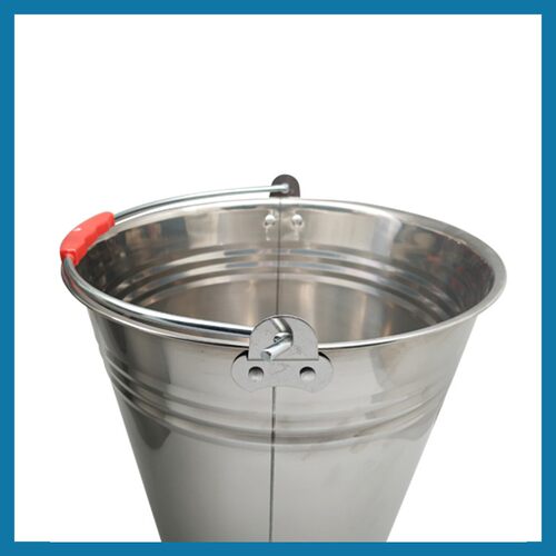 304不锈钢桶10L15L20L加厚提水桶201不锈钢家用储水桶手提式冰桶