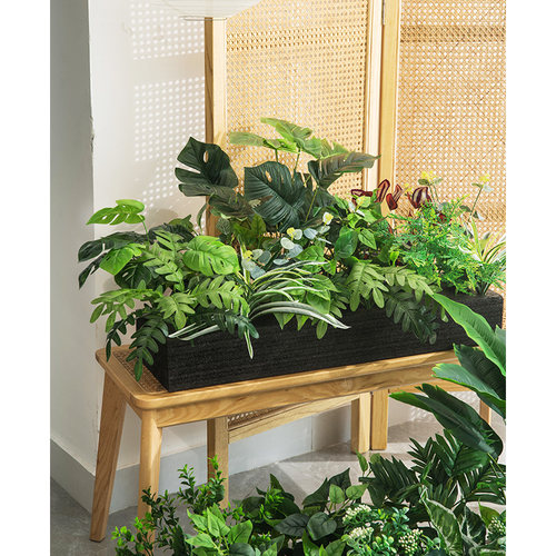 仿真绿植高端轻奢假植物造景盆栽室内仿生绿植假花仿真花摆设装饰