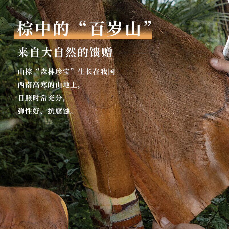 王大生幽谷棕榈床垫天然手工山棕床垫儿童护腰护脊环保棕垫硬垫子