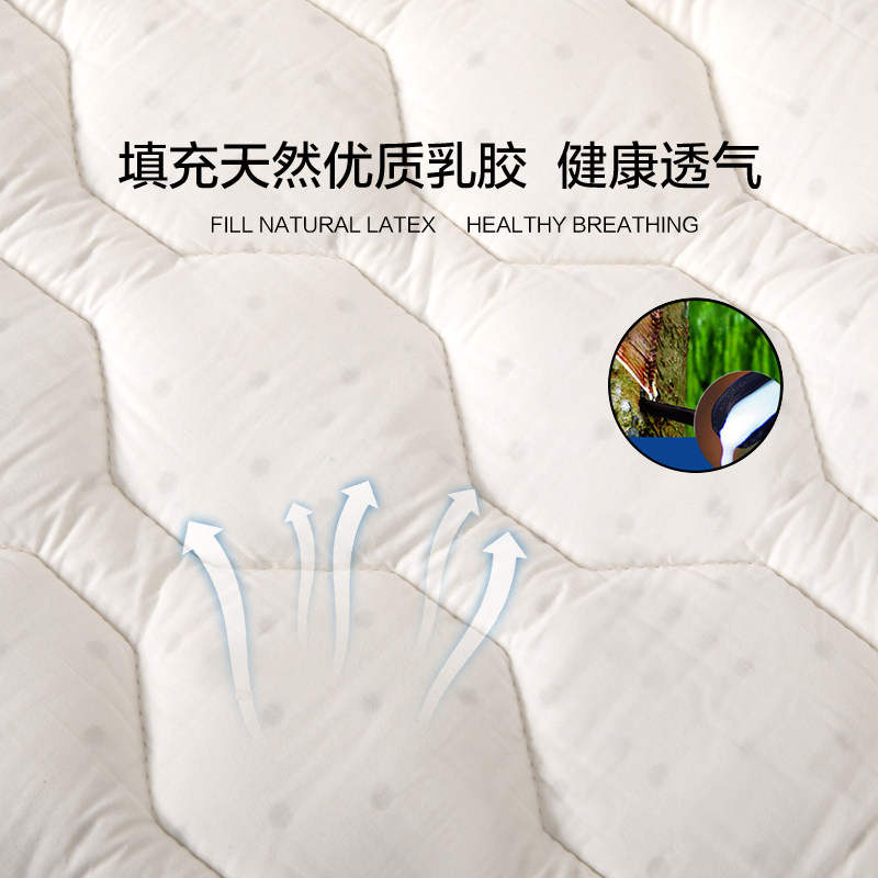 幼儿园床垫被床褥子芯婴儿童宝宝专用午睡乳胶垫子冬季可拆洗四季