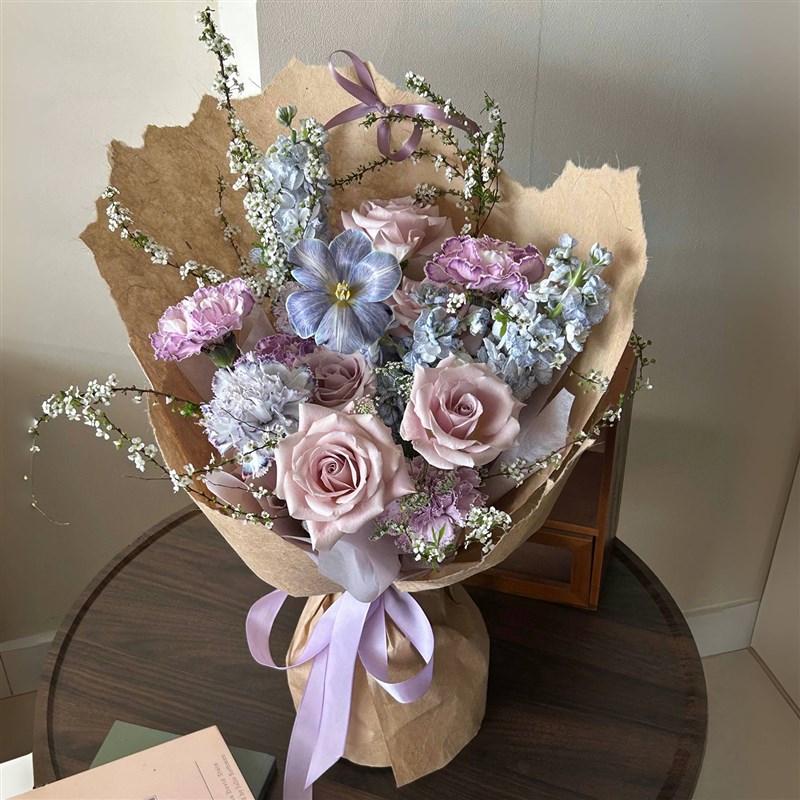 永生花小众风38节玫瑰成品花束彷真香皂花高级感生日礼物送女朋友