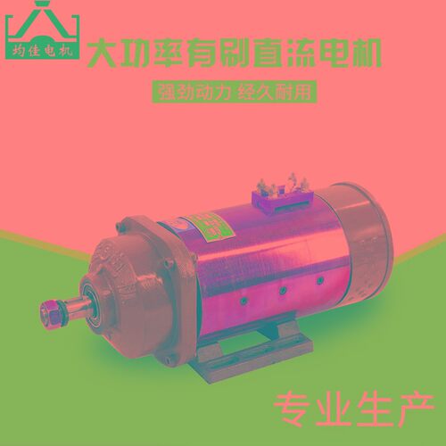 电动三轮车电机有刷直流串励机大功率全铜载重王60v72v2000w电机