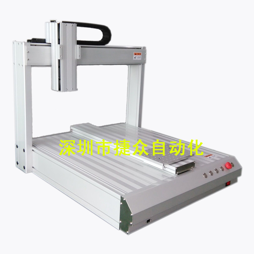 直线滑台工作台XYZ三轴龙门机械手线性模组运动平台点胶机框架