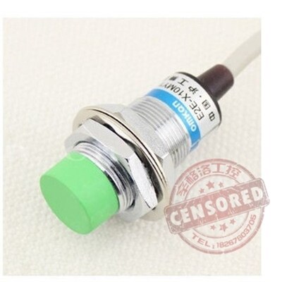 沪工接近开关 E2E-X5ME1 电感式 NPN直流三线常开 M12