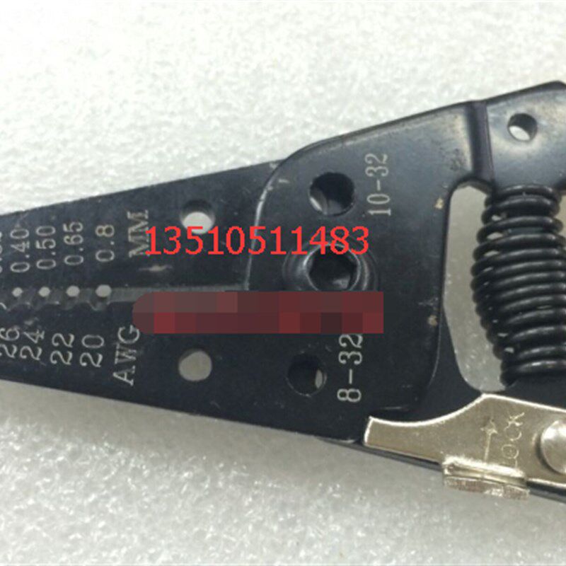 RF射频1.13同轴跳线剥线钳RG178通用1.37高频AP剥线钳工程剥线钳