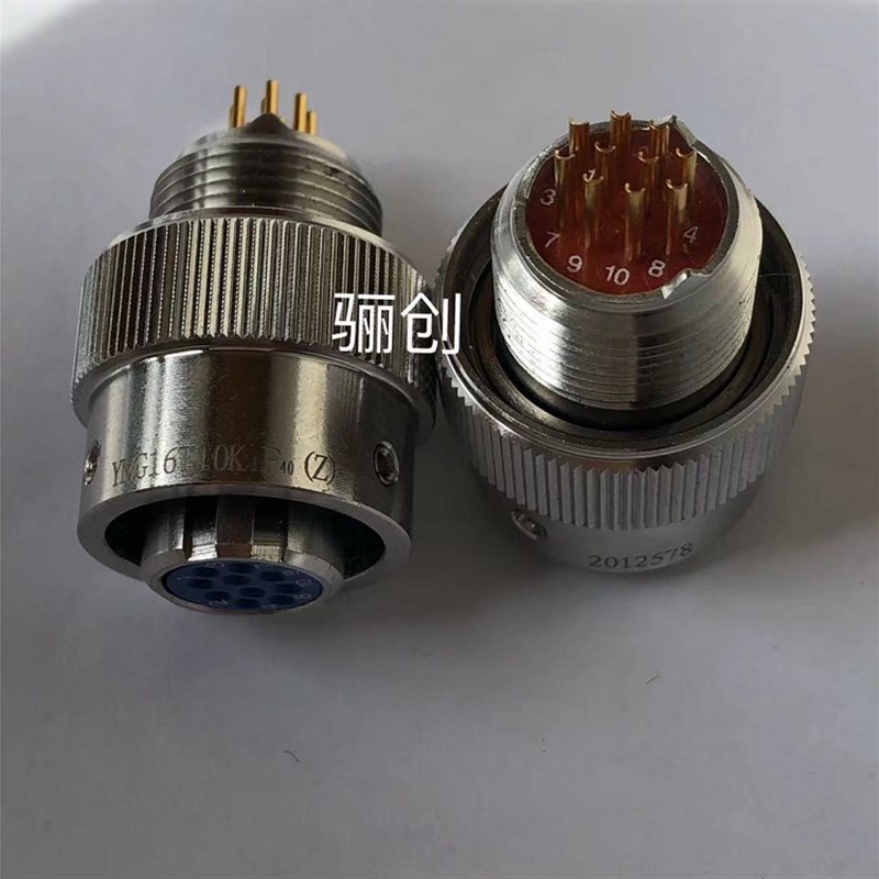4芯航空不锈钢插头插座YMG22F4K1P40  YMG22T4Z1P40欢迎咨询