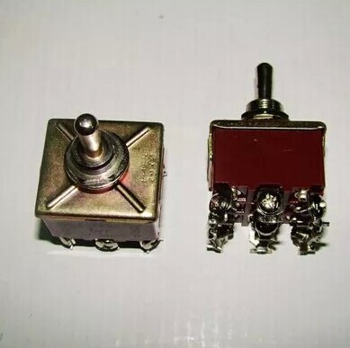 钮子开关拨动摇臂 KN-302 ON-ON9脚2档 KN-303 ON-OFF-ON 9脚3档