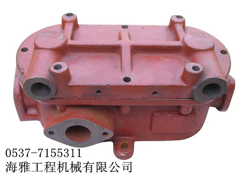 龙工临工柳工30装载机铲车 机油冷却器总成 6108发动机 散热器
