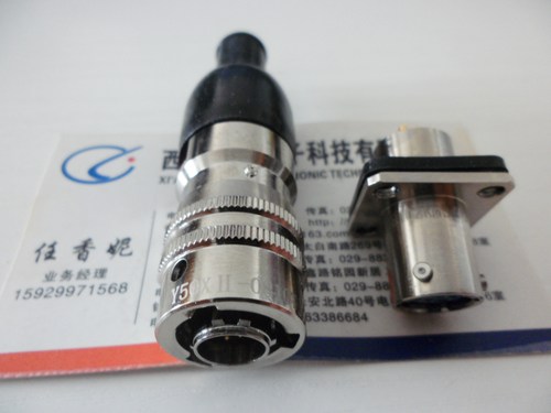 圆形连接器插头Y50XII-0810TJ4插座Y50XII-0810ZK10-2信号电源