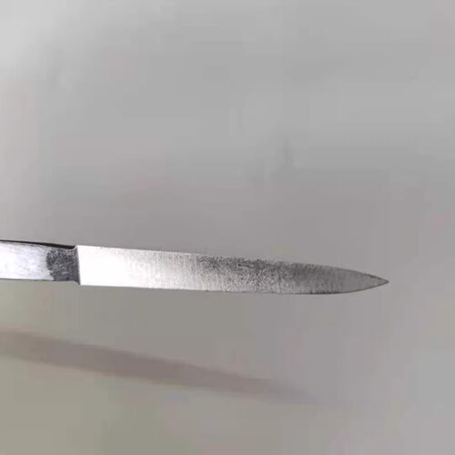 进口钳工刮刀三角修边刀去金属毛曲轴瓦刮刀518-2460K三角形6寸8