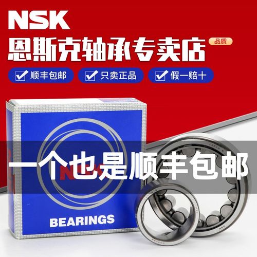 进口日本NSK NJ215 216 217 218 219 220EW EM ET C3圆柱滚子轴承