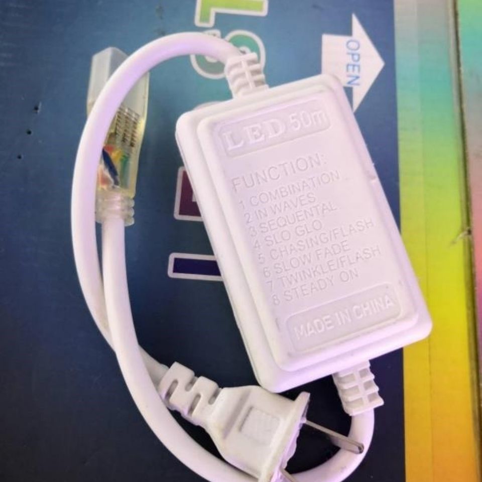灯带通用开关控制器单色彩色接头转换器三色变光三线插头带头LED