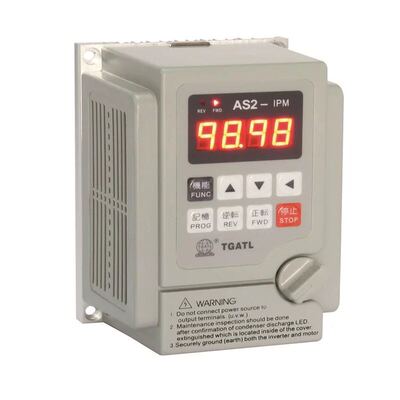 台工爱德利220V变频器AS2-115 0.4KW0.75K电机马达变频调速器
