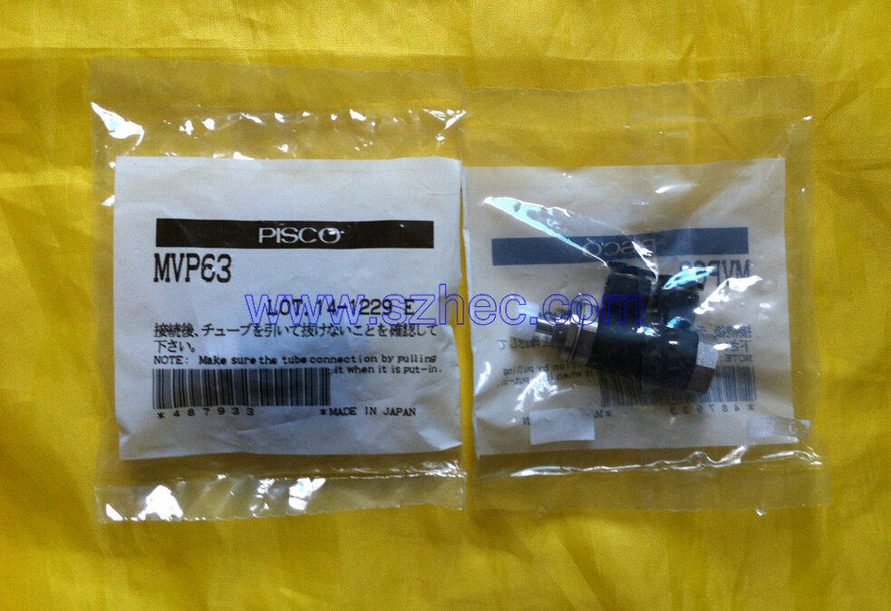 日本pisco机械阀 MVP63