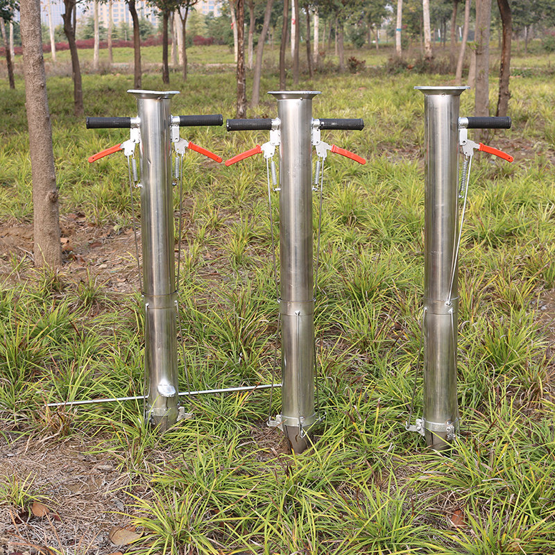 辣椒西瓜栽苗神器农用不锈钢地膜种植工具小型移苗移栽机器多功能