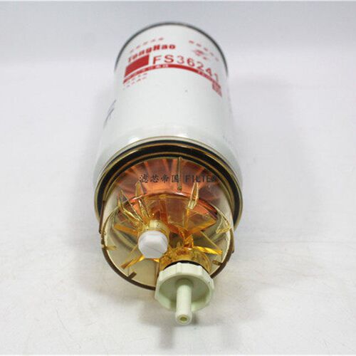 明康斯电喷FS36241 柴油滤清器燃油水分离FS36234柳铲车5300515工