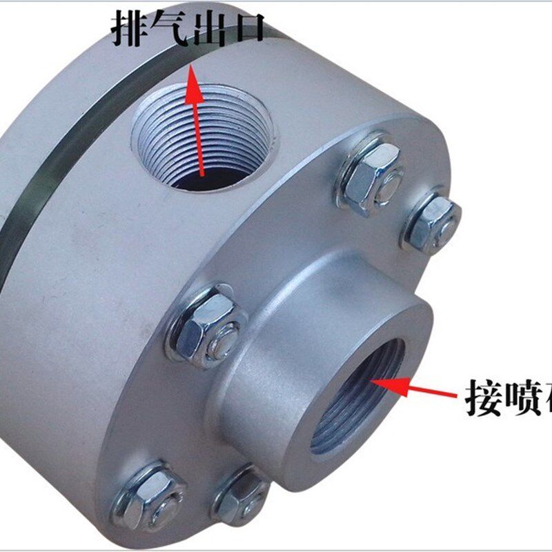 自动新款排气放泄阀 气控截止阀 卸压式喷砂机用