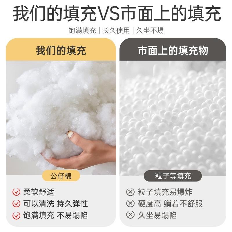 卡通懒人沙发兔子可躺可睡单双人卧室阳台休闲椅儿童房间小沙发