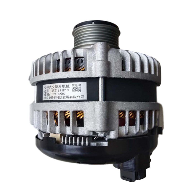 依维柯宝迪F1C房车14V220A改装大功率汽车发电机取力发电机