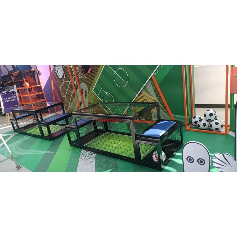 桌下足球亲子互动游戏休闲网红定制商场桌球机商用家用娱乐装置