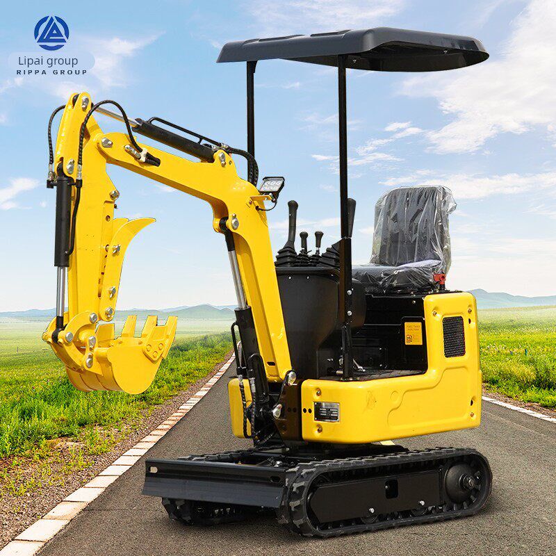 RIPPA/立派R319小型挖掘机工程微挖家用农用多功能果园大棚小钩机