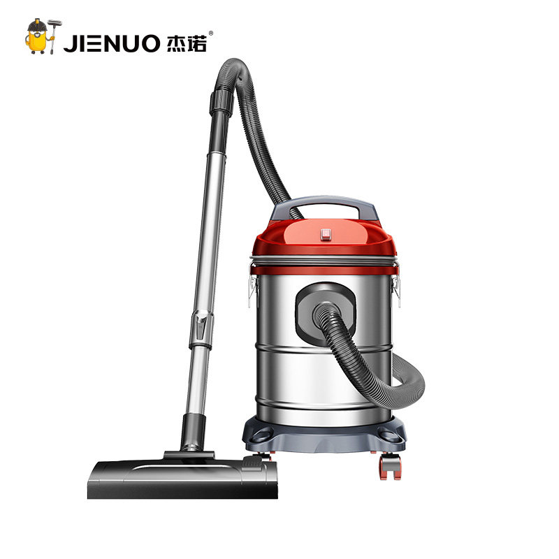杰诺吸尘器家用大吸力强力大功率装修开荒美缝专用车用工业吸尘机