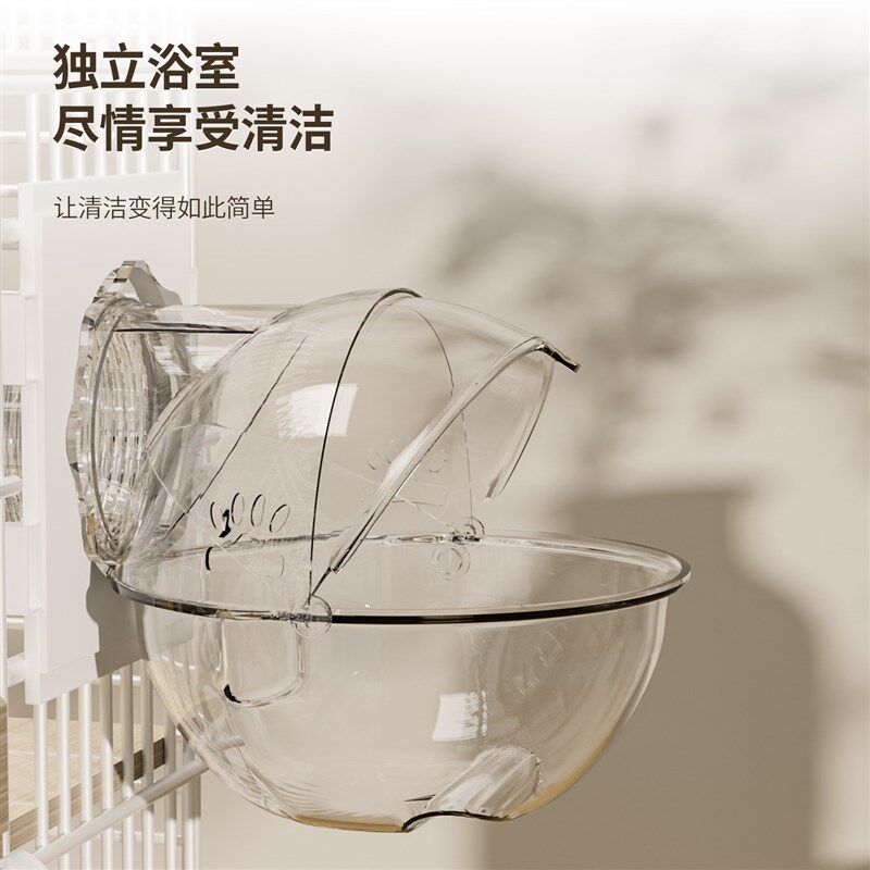 小仓鼠笼子便宜大的专用房子大空间防逃铁丝笼金丝熊用品豪华别墅