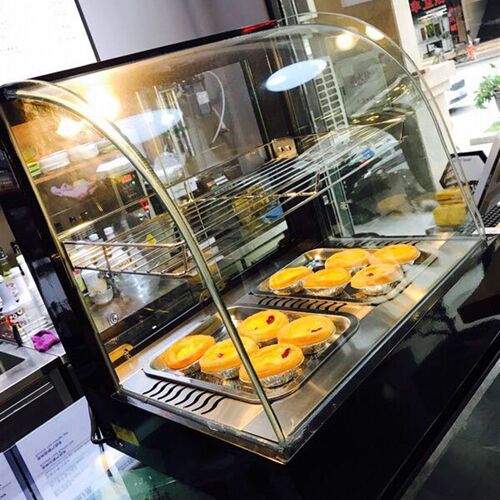 食品保温柜商用蛋挞烤鸭保温展示柜自动恒温板栗熟食柜加热恒温箱