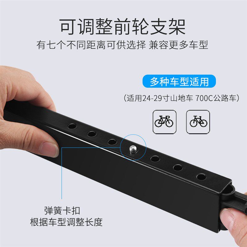 DEUTER滚筒骑行台自行车训练台公路车室内健身器材二合一式骑行台