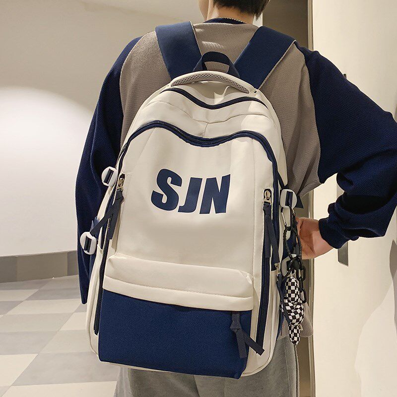书包男生初中生小学生大容量两件套女生背包高中学生大学生双肩包