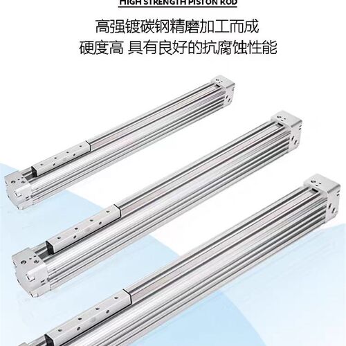 费斯托DGP机械式无杆气缸DGC-K-25-32-400-500-600-700-PPV-A-GK