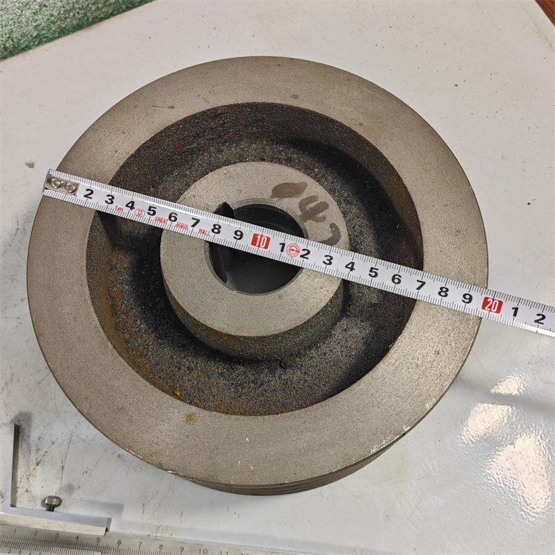 C3-200三角皮带轮C型三槽3C铸铁电机皮带盘电动机配件