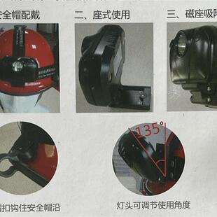 尚为SZSW2200固态强光防爆头灯SW2201头戴式矿帽灯SZSW2200A