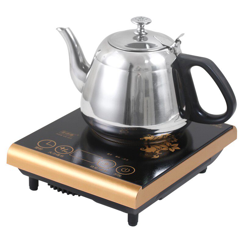 电磁炉小型不锈钢烧水壶学生宿舍家用火锅炉迷你煮茶功夫茶具套装