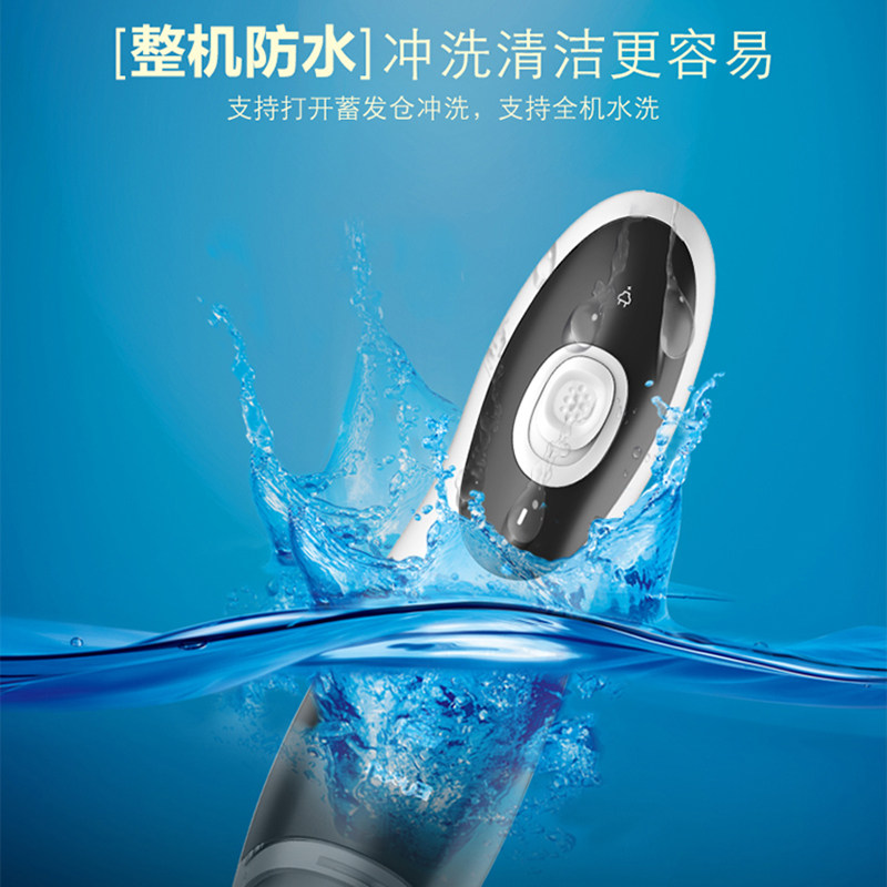 樱舒超静音婴儿自动吸发理发器防水新生儿童推剪充电式剃头刀家用