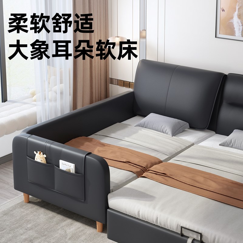 儿童拼接床大象耳朵加宽床拼接床边男女孩婴儿床大人可睡拼接大床