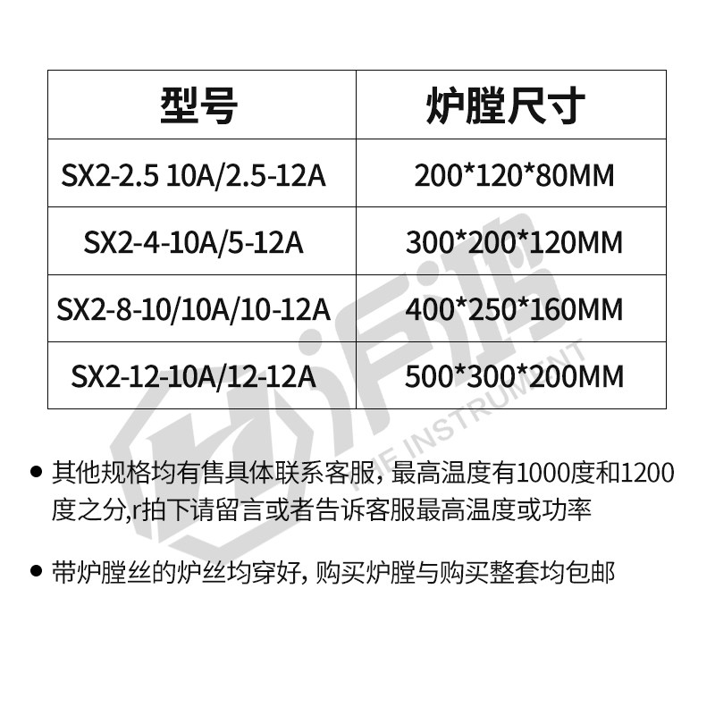 马弗炉实验炉炉膛高温箱式电阻炉炉膛碳化硅高铝炉工业实验淬火炉