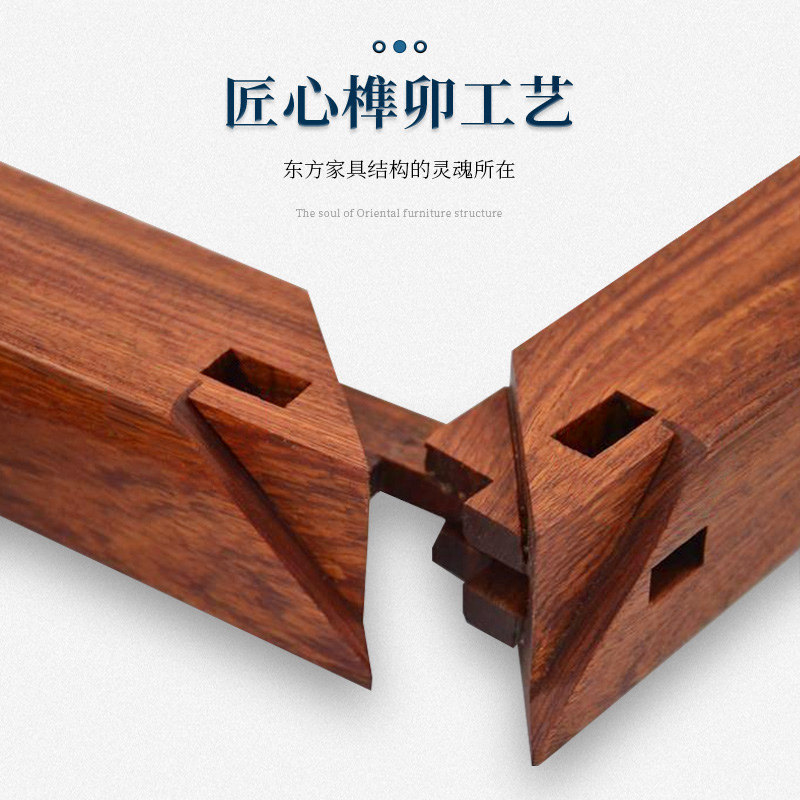 实木花架仿红木中式家用客厅仿古花几室内置物架榆木盆景架子包邮