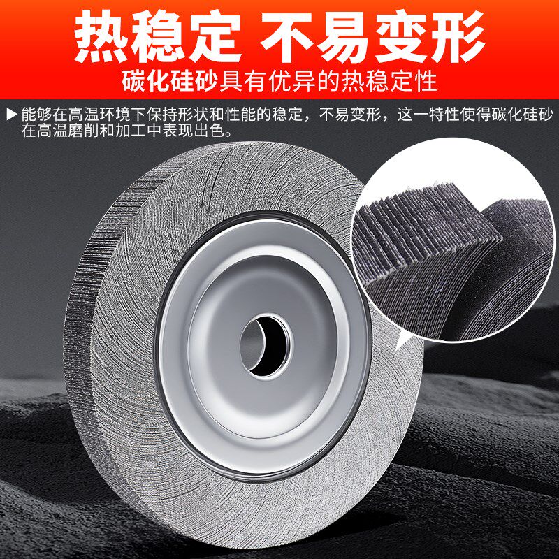 软布千叶轮抛光轮打磨轮砂纸磨轮千页片金属不锈钢打磨百叶轮
