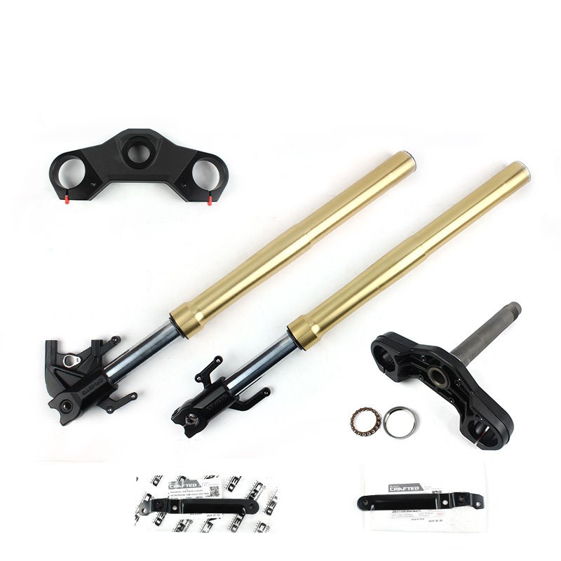 CF摩托车春风250SR-FUN左右前减震前叉避震器方向柱上下联板配件