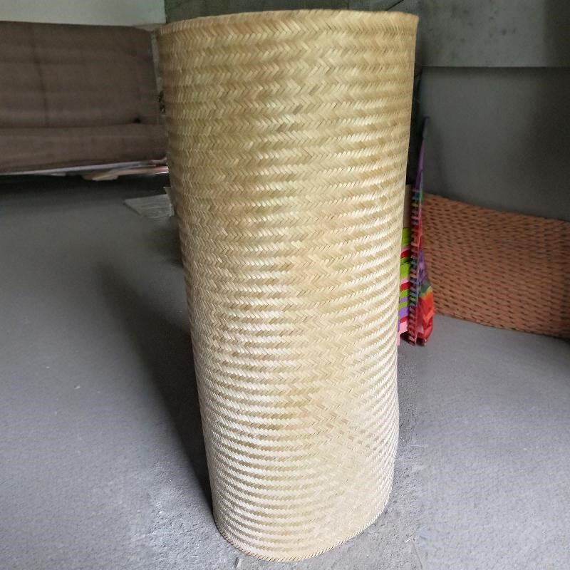 广西竹席手工编织二青二黄竹编席炕头席无甲醛民宿农家乐装饰材料