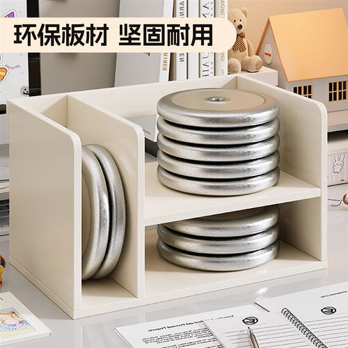 打印机置物架家用书桌收纳办公桌台面复印机放置架小型多层文件柜