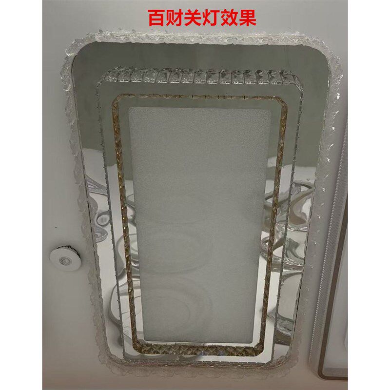 2026新款百财客厅大灯水晶吸顶灯高奢大气卧室餐厅中山灯具包安装
