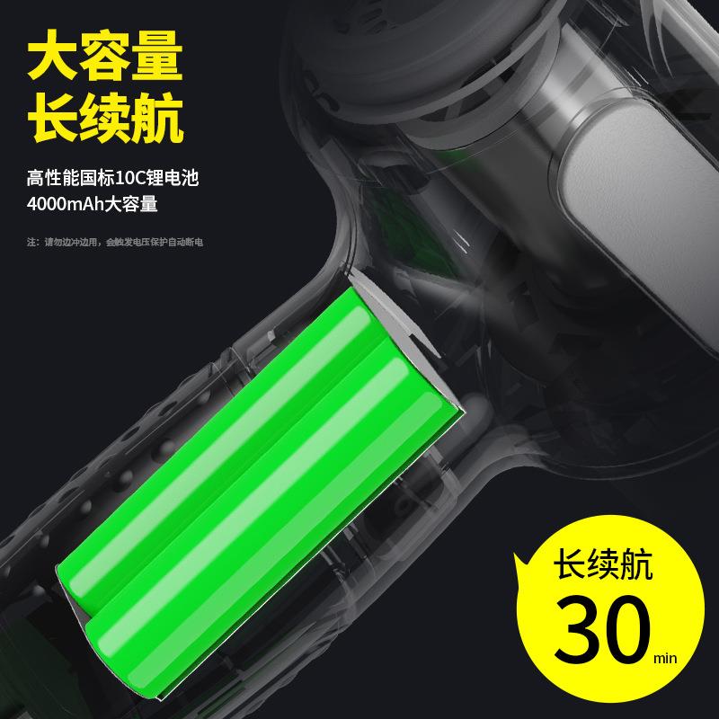 车载吸尘器充电汽车家用车内无线小型手持式大功率静音迷你吹尘器