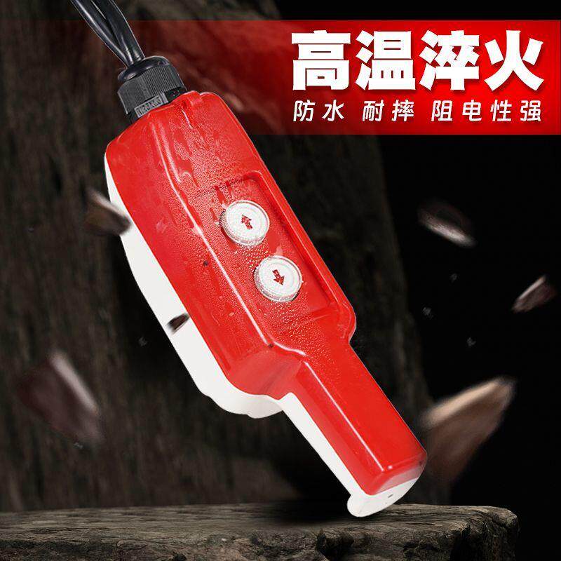 新款铝壳提升机220V380V卷扬机1.5吨快速提升机家用小吊机2吨220V
