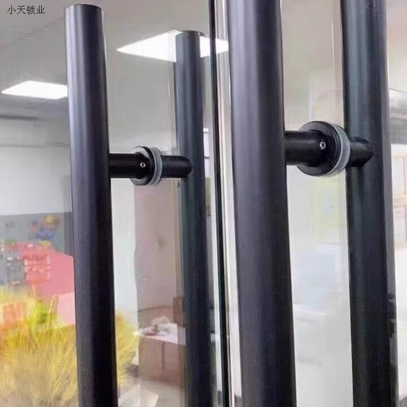 大拉手门把手玫瑰玻璃门拉手加厚大拉手