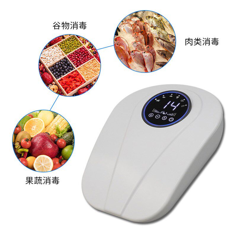 家用果蔬清洗机 臭氧消毒机 带负离子多功能果蔬杀菌机