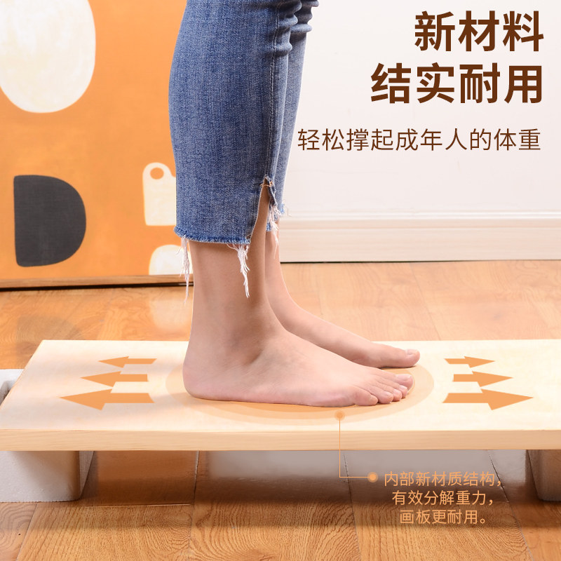 画板美术生专用4K素描工具套装实木可携式写生a2绘图板8K开画画板