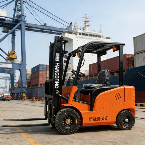 杭州电动叉车2吨1吨小型搬运电叉车1.5吨四轮液压3吨全电动座驾式