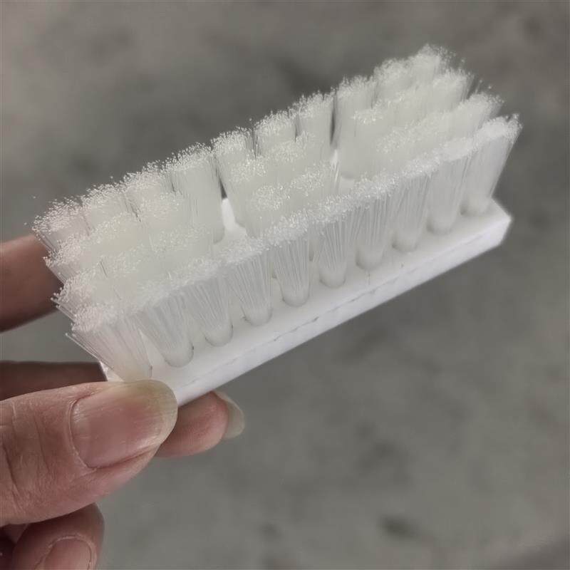 砖机条刷/pvc工业板刷/木板刷 pp/pe硬毛尼龙丝耐高温耐磨毛刷条
